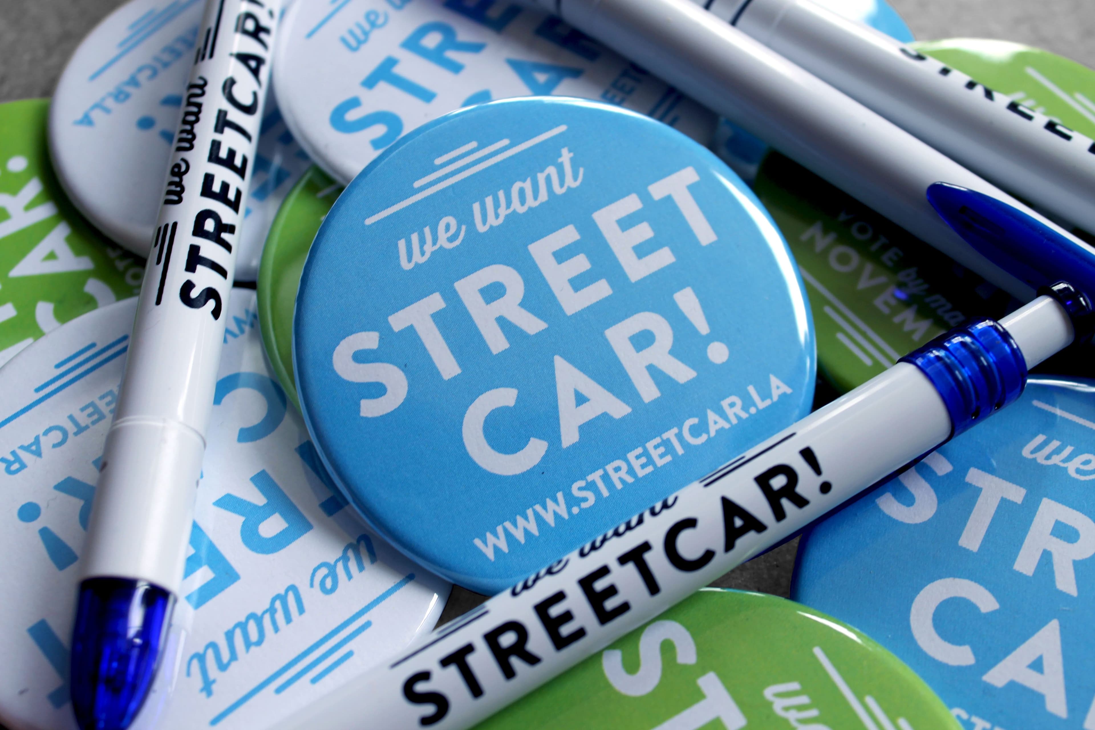 We Want Streetcar!